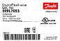 Вентиль запорный Danfoss GBC 16s 009L7053 (5/8 - 16 мм, под пайку, клапан Шредера)
